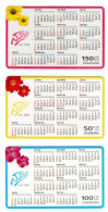 Calendrier 3 Cartes Thaïlande Card (K 277) - Thailand