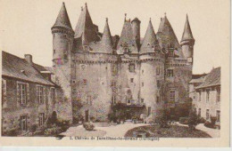 CHÂTEAU  DE  JUMILHAC  -  LE  GRAND  ( 24 )   C  P  A   (24  / 4  / 147  ) - Châteaux