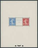 FRANKREICH Bl. 2 **, 1927, Block Straßburg, Pracht, Mi. 2000.- - Altri & Non Classificati