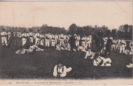 FRANCE - BEAUVAIS.  Au Champ De Manoeuvres La Pose.  By LL 297.  1906 - Beauvais