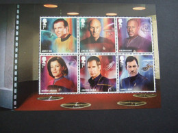 2020 GREAT BRITAIN. STAR TREK  FROM PRESTIGE BOOKLET PANE 1 DY 36   MNH** (Q30-03) - Machin-Ausgaben