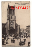 CPA - ROANNE - Eglise St-Etienne - Place Du Château ( Bien Animée ) Edit. Mme Lafay-Besacier Roanne - Roanne