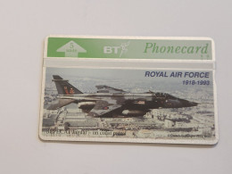 United Kingdom-(BTG-156)-RAF-(2)-SEPECAT Jaguar-(167)(5units)(324H97160)(tirage-600)(price Cataloge-20.00£-mint - BT General Issues