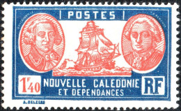 NUOVA CALEDONIA, NEW CALEDONIA, MOTIVI LOCALI, 1940, NUOVI (MNH**) Mi:NC 228, Scott:NC 164, Yt:NC 186 - Ungebraucht