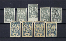 YOUGOSLAVIE Ca.1919: Lot De Neufs* Et Obl. - Unused Stamps