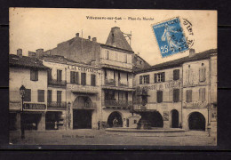 Villeneuve-sur-Lot - Place Du Marche - Villeneuve Sur Lot