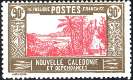 NUOVA CALEDONIA, NEW CALEDONIA, MOTIVI LOCALI, 1939, NUOVI (MNH**) Mi:NC 225, Scott:NC 157, Yt:NC 183 - Nuovi