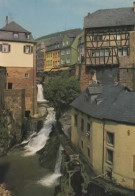 SAARBURG, WASSERFALL MIT ALTER MUHLE COULEUR  REF 15877 - Saarburg