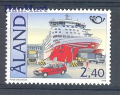 Åland Islands 1998 Mi 142 MNH  (ZE3 ALN142) - Barcos