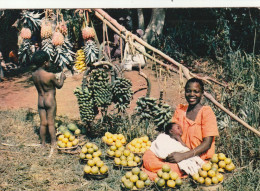 Afrique En Couleurs No.3477  Marchande De Fruits - Zonder Classificatie