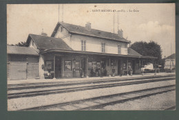 CP - 91 - Saint-Michel - La Gare - Saint Michel Sur Orge