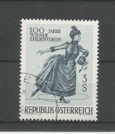 Austria - Oostenrijk 1967 Ice Skating Y.T. 1066 (0) - Used Stamps