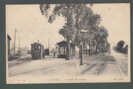 CP - 92 - Antony - Gare Des Trams - Antony