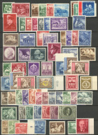 Dt. Reich 762-910** , 1941-1945, 5 Komplette Jahrgänge, Ohne Freimarken, Postfrisch, Pracht, Mi.453.- - Autres & Non Classés