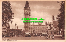 R547369 London. Parliament Square. P. H. Boreham - Autres & Non Classés