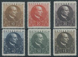 ÖSTERREICH 512-17 **, 1930, Lungenheilstätten, Prachtsatz, Mi. 180.- - Sonstige & Ohne Zuordnung