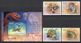 Hungary 2002 Hungría / Birds Fishes Mammals Reptiles MNH Aves Peces Mamíferos Säugetiere Vögel Fische / Cu21535  40-56 - Other & Unclassified