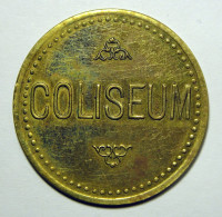 20 Francs COLISEUM - Bal Dancing Paris 9ème - Monedas / De Necesidad