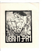 Ex Libris.100mmx90mm. - Ex-libris