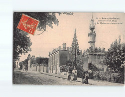 BOURG LA REINE : Avenue Victor-Hugo Et La Maison En Ciment Armé - Très Bon état - Bourg La Reine