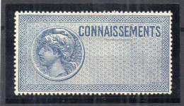 !!! FISCAUX, CONNAISSEMENT N°16b NEUF - Timbres