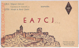 Ad9262 - SPAIN - RADIO FREQUENCY CARD  -  1953 - Radio