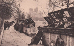 2 Cartes De Paris,  Les Bouquinistes - Notre Dame Von Paris