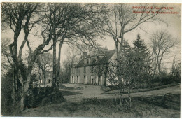 DONVILLE LES BAINS -  Château De La Haumonderie - Other & Unclassified