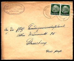 COURRIER DE ALTECKENDORF POUR STRASBOURG - - Storia Postale