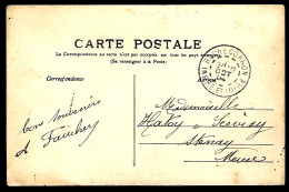 COURRIER DE ROCHECORBON - 1904 - POUR STENAY -  - 1877-1920: Semi Modern Period