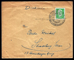 LETTRE DE SANDHAUSEN - THÈME AGRICULTURE - ASPERGES ET HOUBLON - POUR STRASBOURG  - Agriculture