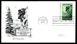 FDC - 1955 - NEW HAMPSHIRE - FRANCONIA -  - Brieven En Documenten