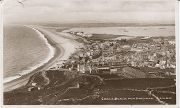 X114065 ENGLAND SOUTH WEST DORSET WEYMOUTH ISLE OF PORTLAND CHESIL BEACH FROM PORTLAND - Weymouth