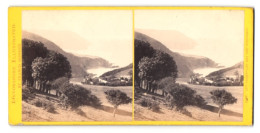 Stereo-Photo Francis Bedford, Ansicht Lynmouth, Ley Abbey (Lee Abbey), Ley Bay And Woodybay  - Photos Stéréoscopiques