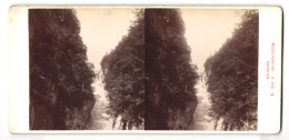 Stereo-Fotografie Alois Beer, Klagenfurt, Ansicht Salzburg, Salzach Oefen  - Photos Stéréoscopiques