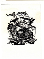 Ex Libris.75mmx105mm. - Bookplates