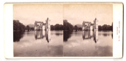 Stereo-Fotografie Alois Beer, Klagenfurt, Ansicht Salzburg, Blick Zum Schloss Anif  - Photos Stéréoscopiques