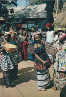 Afrique En Couleurs No.3200  La Danse Au Village - Sin Clasificación