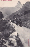 ZERMATT        MATTERHORN        PROMENADE A CHEVAL - Zermatt