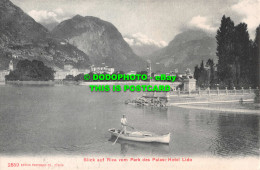 R547388 2559. Blick Auf Riva Vom Park Des Palast Hotel Lido. Photoglob. Zurich - World