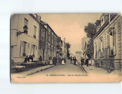BOURG LA REINE : Rue Du Chemin De Fer - état - Bourg La Reine