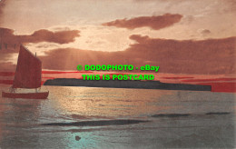 R546941 Sunset. Ship In Sea. Wildt And Kray. Pastel Series. No. 2647 - World