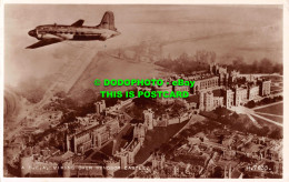 R547394 A B. E. A. Viking Over Windsor Castle. H. 7635. Valentines. RP. 1964 - World