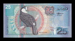 Surinam Suriname 25 Gulden 2000 Pick 148 Sc Unc - Suriname