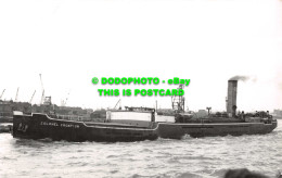 R547396 Colonel Crompton. 1933. Austin. Wear Dock. London Power. Sunderland - Sonstige & Ohne Zuordnung