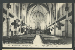 Maine Et Loire , Montreuil Bellay , Intérieur De L'église - Montreuil Bellay