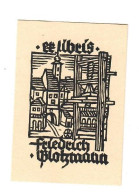 Ex Libris.45mmx55mm. - Ex-libris