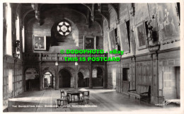 R547399 Banqueting Hall. Bamburgh Castle. Northumberland. 14573. Walter Scott. R - World