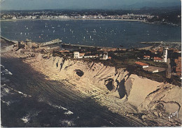 X111476 SOCOA SAINT JEAN DE LUZ BAIE ET PHOTO AERIENNE SAINT JEAN DE LUZ COTE BASQUE - Saint Jean De Luz