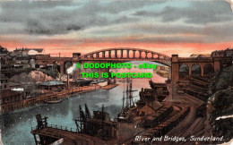 R547403 River And Bridges. Sunderland. Robinson Hebron - World